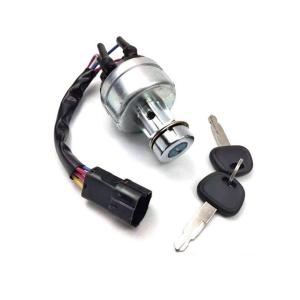 Wholesale STAR ZEBRA SY215 SY235 SY335 SY365 Excavator Parts For SANY Ignition Switch Starter A241200001217 High quality from china suppliers
