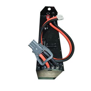 Wholesale Forklift Lithium Battery 25.6V Black for Long-Lasting Performance from china suppliers