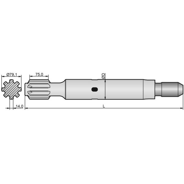 Tungsten Carbide Button ST58 Top Hammer Drilling Tools
