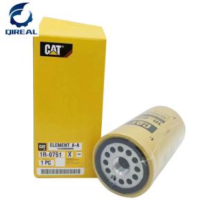 Wholesale E320B E320C E325B Excavator Fuel Filter 1R0751 1R-0751 from china suppliers