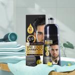 Ammonia Free No PPD Natural Planet Hair Color Shampoo herbal extracts