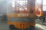 Mobile Aerial Lift Platform Hydraulic Construction Portable Electric Scissor