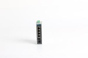 Wholesale DC And AC Power 1 100M FX 4 10/100M RJ45 Din Rail Ethernet Switch 5 Ports from china suppliers
