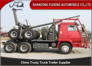 Wholesale 3 Axle Logging Heavy Equipment Trailers For Forest Timber Transportation from china suppliers