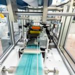 YANUO Ultrasonic Disposable Mask Making Machine 220V 50Hz