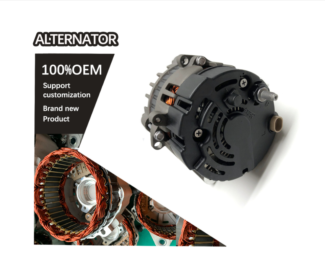 Alternador 12V 72A 2655300, 2655301,3862613,3862665, 3884950 A0002655300, A0002655301.2655300, 2655301, 3862665 3884950