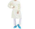 Non-woven Lightweight Long Sleeve Gowns for Lengthy Wear