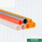Small Size PERT Pipe Underfloor Heating Good Thermal Stability Welding