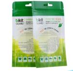 Aluminum Foil zipper plastic bag for tooth brush packaging plastic bags for