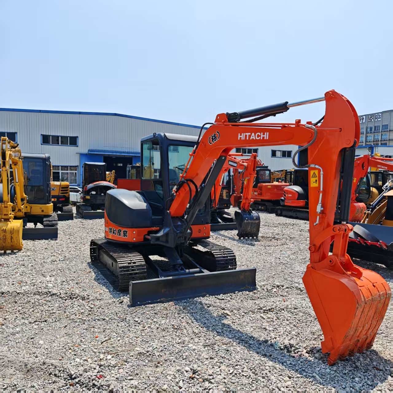Best Performance Used Hitachi 50U Excavator Second Hand Digger 5 Ton Used Mini Excavator with Cheap Price in Stock for Sale.