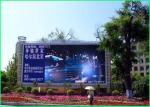Indoor / Outdoor RGB LED Screen Led Video Display Rental for Department Stores