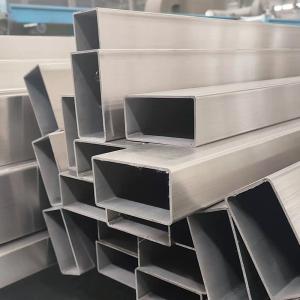 Wholesale 6mm 430 Square Stainless Steel Pipe from china suppliers