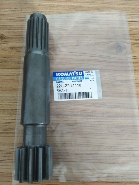 komatsu excavator PC220-7 final drive shaft 22U-27-21110 pc240-7 pc220-8