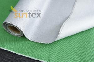 Wholesale Fireproof &amp; Waterproof High-temperature silicone coated glass fabric provides greater abrasion resistance from china suppliers