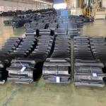 John Deere 8RT 18″ Agricultural Rubber Tracks Friction Drive R545856 R545859