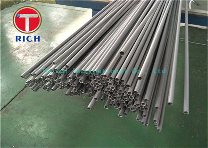 Hydraulic ASTM A312 Cold Worked Seamless Welded Stainless Steel Tubes