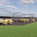 Light Steel Structure Warehouse For Commercial Building