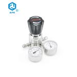 Stainless Steel Pressure Regulating Valve Nitrogen Natural Propane Low Pressure