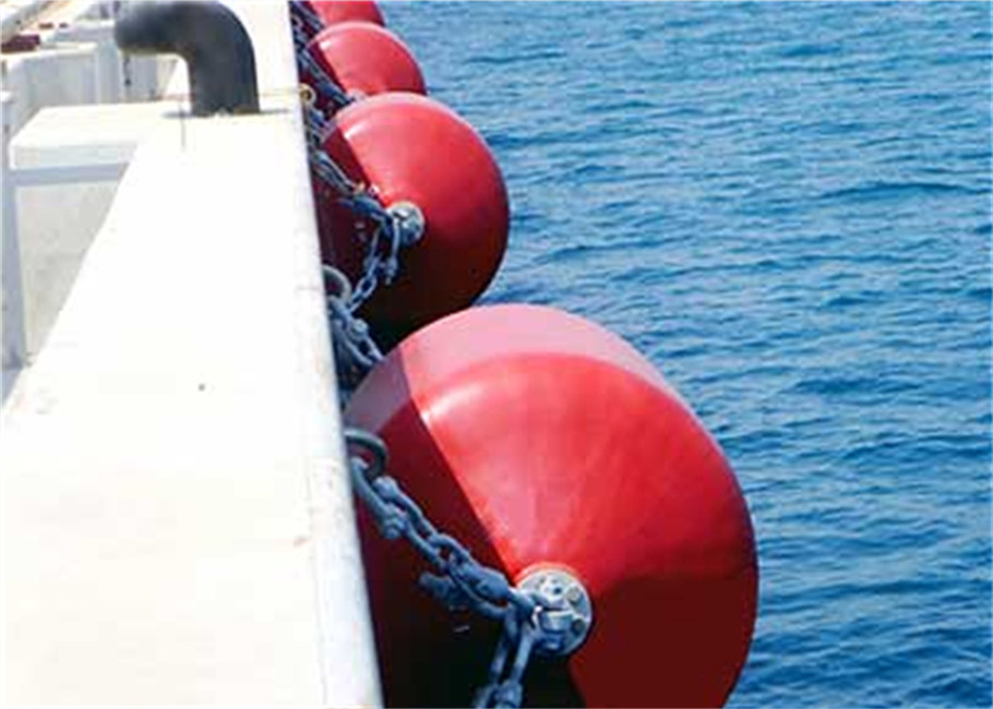 Marine EVA Foam Filled Floating Fender Wear Resistant
