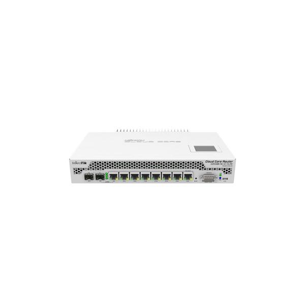 CCR1009-7G-1C-1S Enterprise Level 10 Gigabit SFP Fiber Optic ROS Gigabit Soft