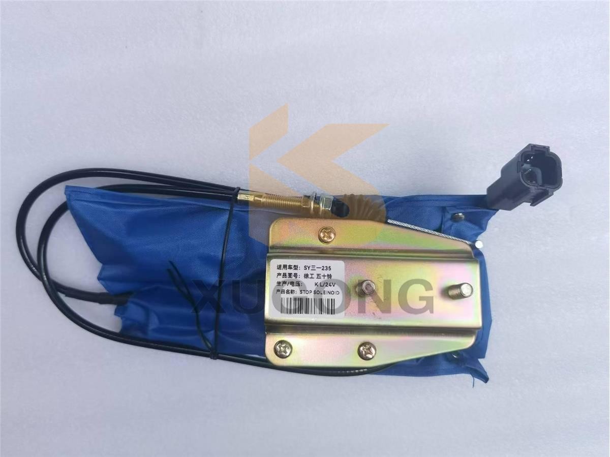 EX200-2 EX200-3 ZX200 6BG1 Engine Stop Motor 4276156 1-81900227-0 181900-2270 1819002270