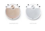 EMC 1600pa Smart Sweeping Robot Intelligent Vacuum Cleaner White