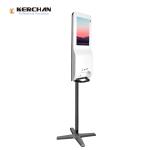 1080p Hand Sanitizer Advertising Kiosk