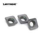 CNC Lathe Cutting Tungsten Carbide Milling Inserts SEKT1204AFTN For Metal