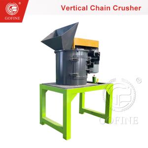 Wholesale Organic Compound Fertilizer Potassium Chloride Chain Crusher from china suppliers