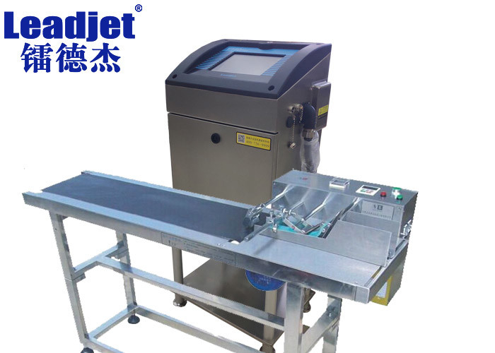 MEK Ink Continuous Inkjet Printer Hi Speed Coding Metal Products Packages