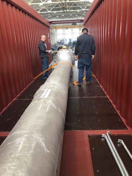Industrial Tube Screw Conveyor OEM Service