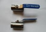 stainless steel 1PC ball valve,304/CF8M,201,NPT;Female Thread;Low Fluid