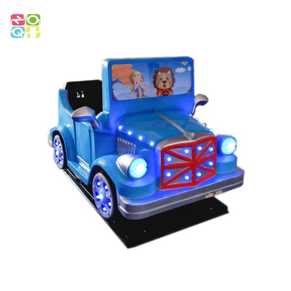 Fiberglass Swing Car Arcade Game Kiddie Ride For Kids Classic 1 Player