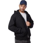 Black High Visibility Electric Heated Jacket Polyester S-3XL
