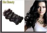 5A Virgin Material Human Hair Bundles Healthy Ends Last Long Time Under Good