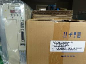 Wholesale Yaskawa SGDM-30ADA-V AC SERVO AMPLIFIER 200-230V 17A 3KW 50/60HZ NEW from china suppliers