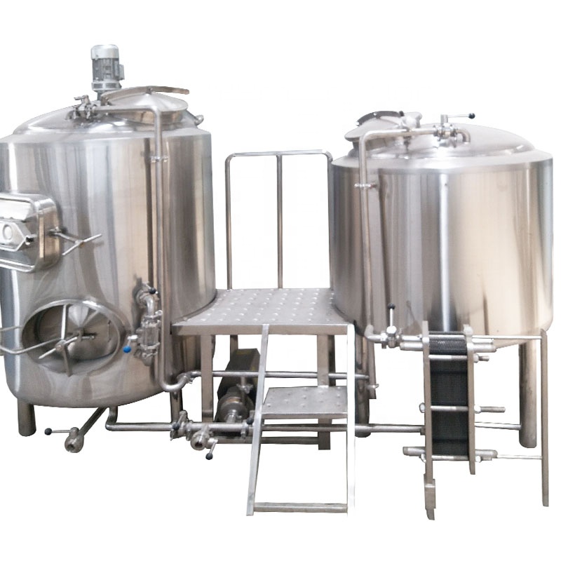 Electricity/Steam/Fire Heating Method Beer Fermentation Tank for Restaurant Brewery