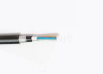 PE GYTS 12 Core Optical Fiber Cable , Outdoor OS2 Single Mode Fiber Cable