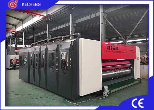 Corrugated Carton Box Printing Machine Automatic Flexo Printer Slotter Die