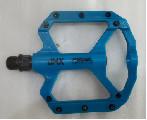 Wholesale Blue Color Bmx Metal Pedals 16 Inch Bike Pedals Anti Corrosion from china suppliers