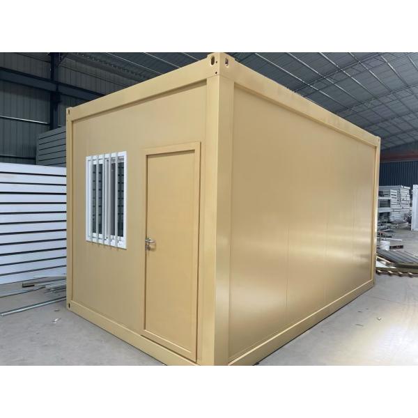 Easy Assemble Detachable Expandable Container House Earthquake Resistant Residential