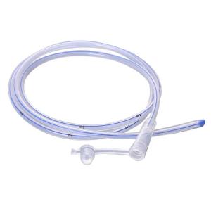 Wholesale 16Fr Disposable Nasogastric / Gastric Medical Stomach Feeding Tube Silicone Stomach Tube from china suppliers