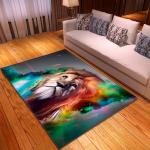 Wholesale of Animal New Big Carpet Wholesale Simple Style Bedroom Floor Mats and