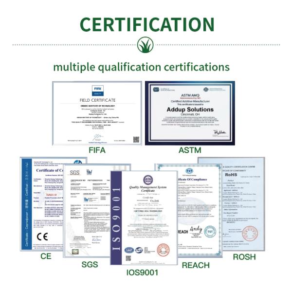 Durable Synthetic Turf Grass for Commercial Playgrounds Weatherproof Cesped Artificial for Outdoor Events Artificial Turf