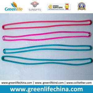 Wholesale PVC Round Rope Luggage Hang Tag Accessory Loop Straps from china suppliers