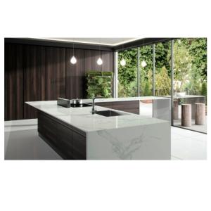 Wholesale White Sintered Stone Table Top Slabs in Modern Design Style for Hotel Villa Lobby from china suppliers
