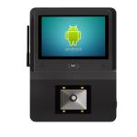 Customized Logo Supermarket Checker 5inch Android OS POE Touch Screen Self