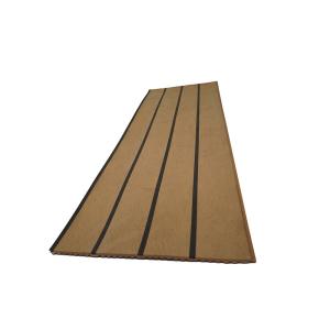 Wholesale Rubber Ship Decking Floor for Vessels 190mm*5mm*25000mm Proven by PVC and Rubber from china suppliers