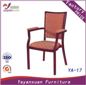 Wholesale Arm Aluminum Banquet Stackable Chairs Low Price (YA-17) from china suppliers