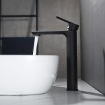 Solid Brass Wash Basin Accessories Vessel Single Handle Mixer Tap Tall